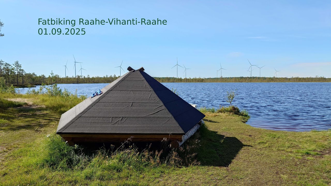 Raahe-Vihanti-Raahe 01.09.2025 (fatbike)