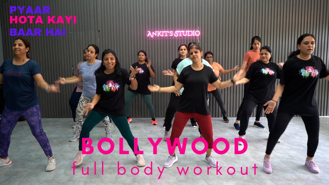 Pyaar Hota Kayi Baar Hai | BOLLYWOOD WORK OUT  #ankitsstudio #navimumbai #trending  #bollywoodzumba