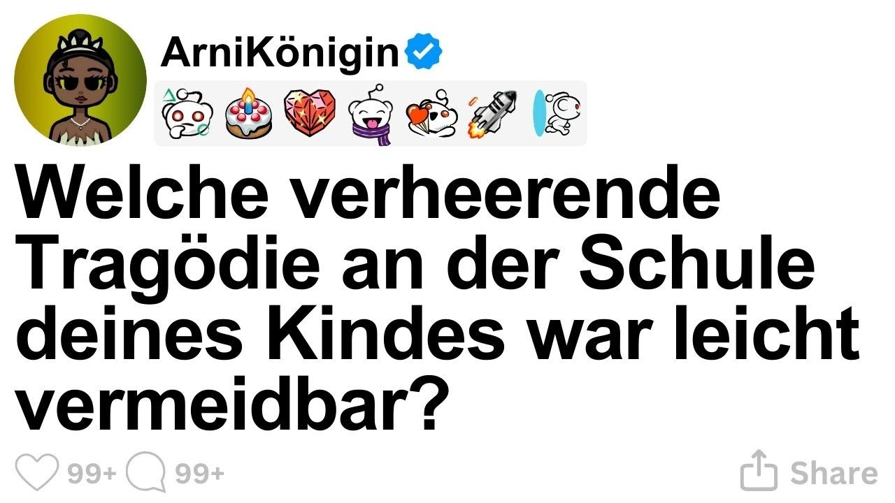 [GANZE STORY] Welche verheerende Tragödie an der Schule deines Kindes war leicht vermeidbar?