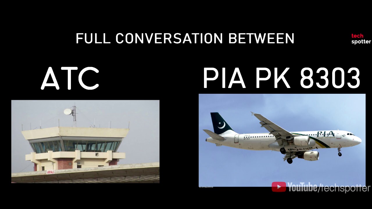 ПОЛНАЯ АУДИОЗАПИСЬ &mdash; ATC И PIA PK8303 &mdash; Авиакатастрофа в Пакистане &mdash; 22 мая 2020 г.
