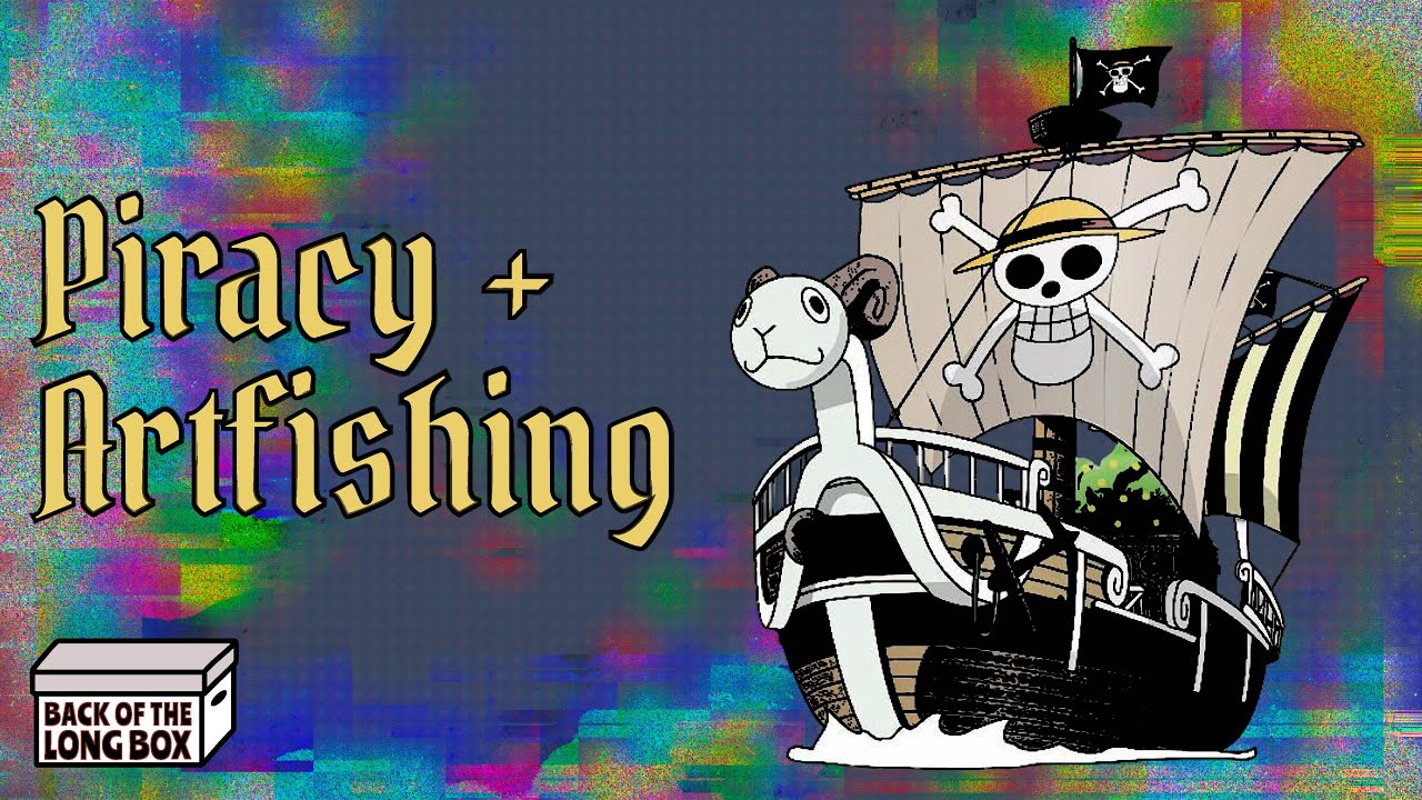 Piracy and Artfishing in Comics
