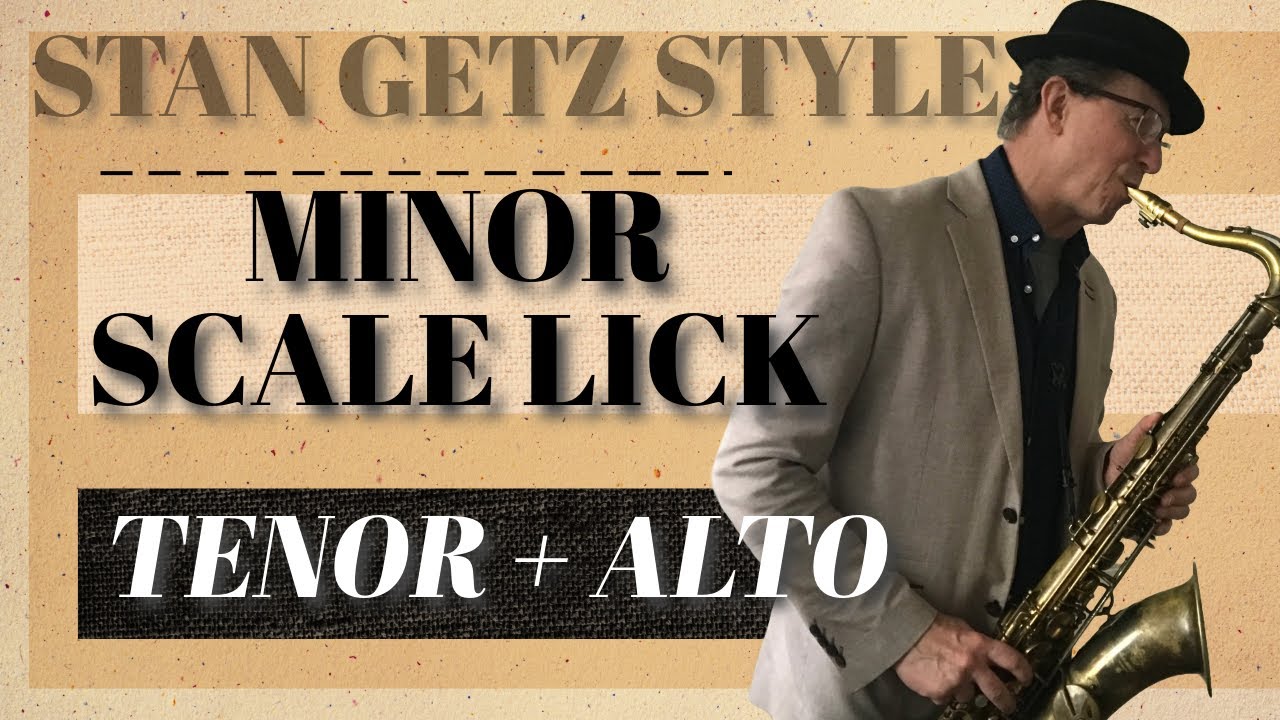 How to Improvise with a Stan Getz Lick 🎵 | Jazz Saxophone Lesson in 12 Keys