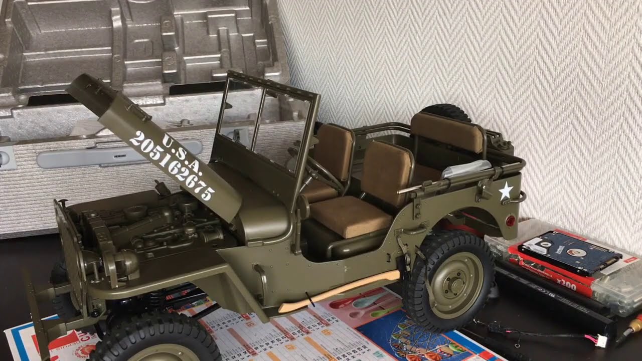 Avant Absima Sherpa CR 3.4,  le #ROCHobby 1/6e Willys Unboxing #rccrawler38