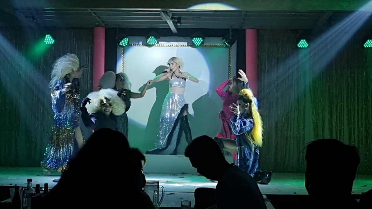 12.03.21 The O Divas Performing Believe at O Bar