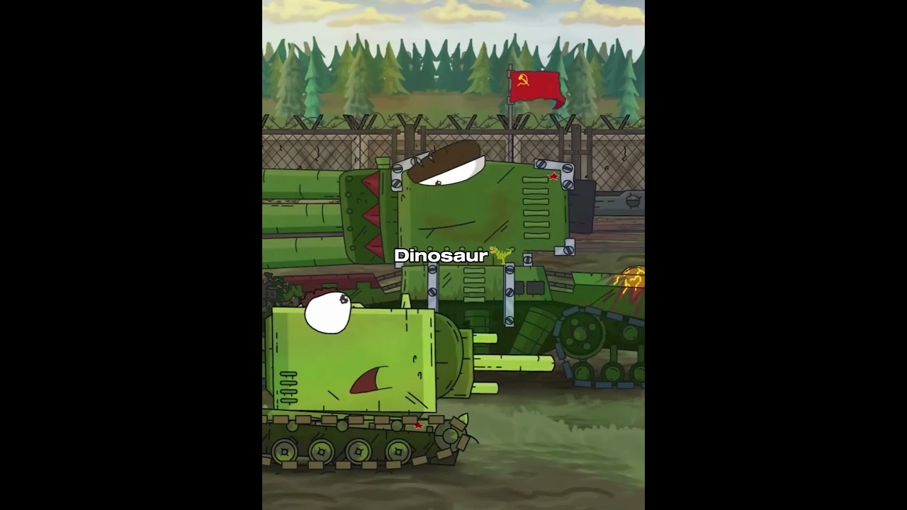KV-2 and KV-35😍 #gerand #kv44 #tanks #cartoons_about_tanks #ww2 #ratte #kv35 #history #animation