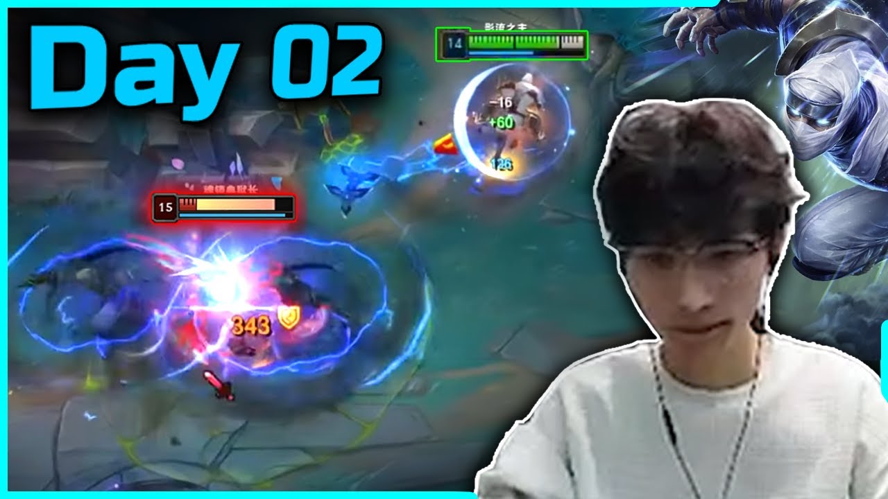 BeiFeng : From IRON to CHALLENGER / Day2 (Engsub)