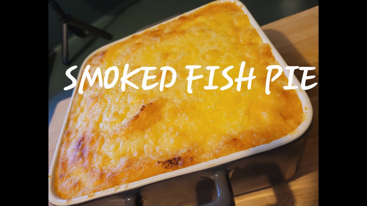 SMOKED KAHAWAI PIE | CATCH AND COOK