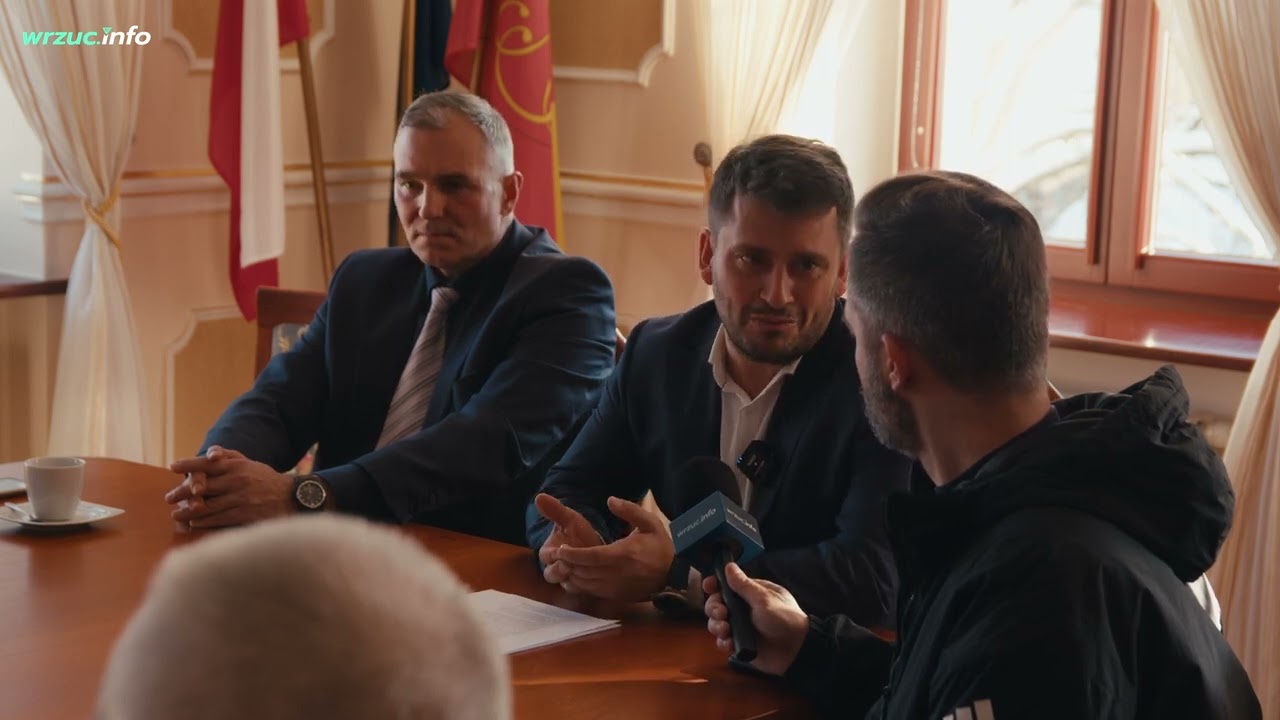 Paweł Śliz o empatii w Andrychowie