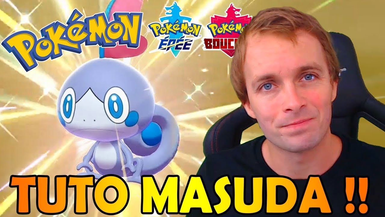 STARTERS & AUTRES EN SHINY SANS CHARME CHROMA !! TUTO MASUDA !! - POKÉMON ÉPÉE & BOUCLIER