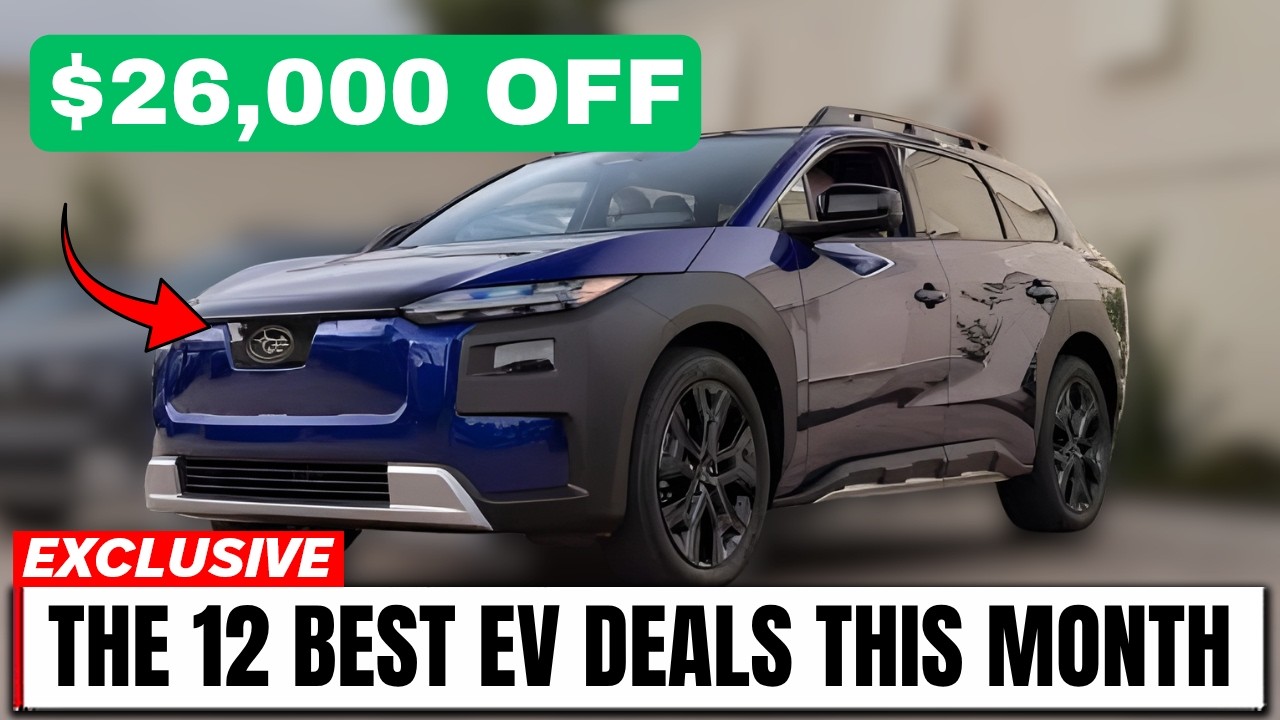 The 12 Best EV Deals This September 2026 (One Has $26,000 Off!)