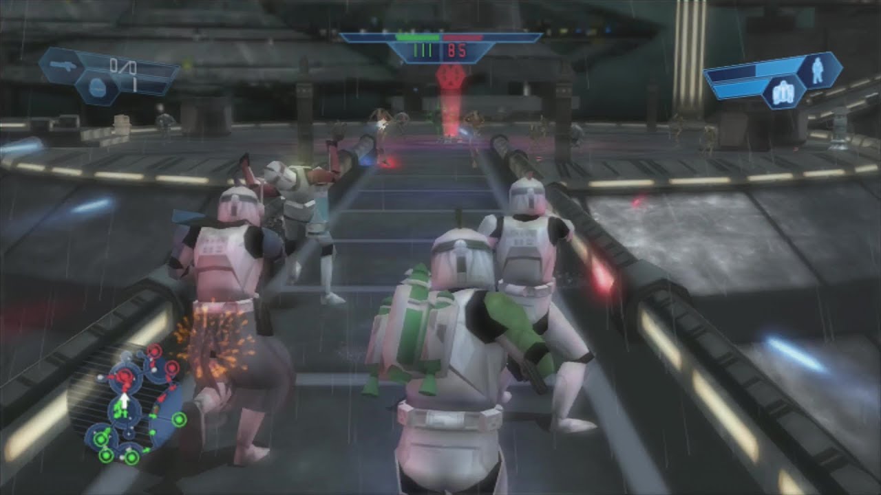 Star Wars Battlefront - Clone Wars Campaign (Xbox 360)