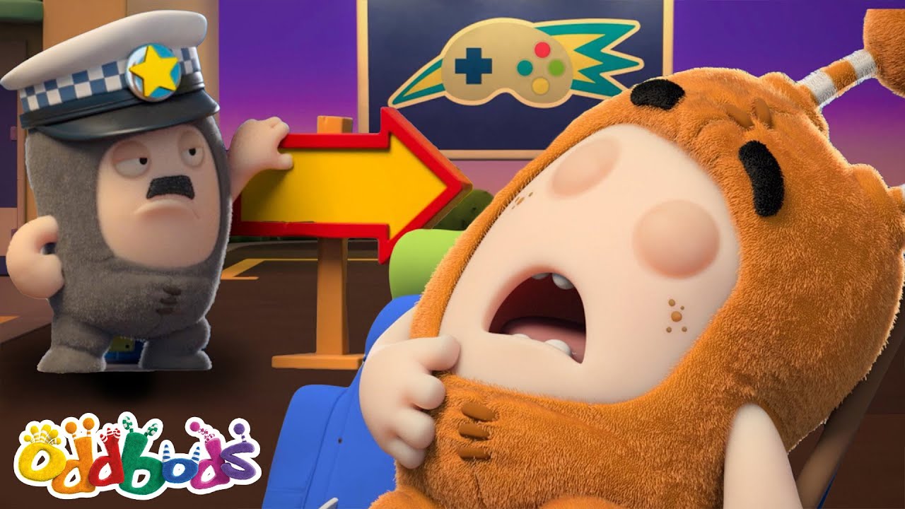 Shopping Mall Mayhem | Oddbods Full Episode | Funny Cartoons for Kids