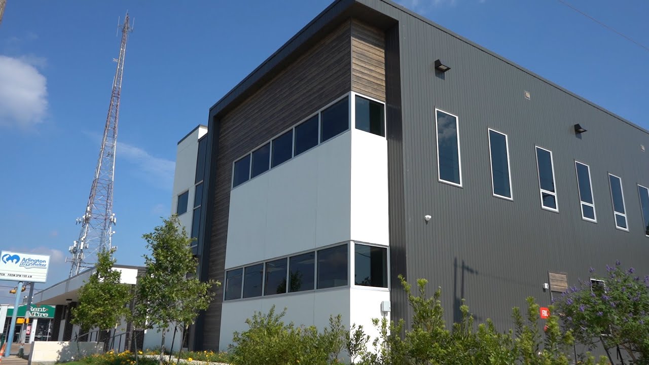 A Tour of the New Arlington Life Shelter
