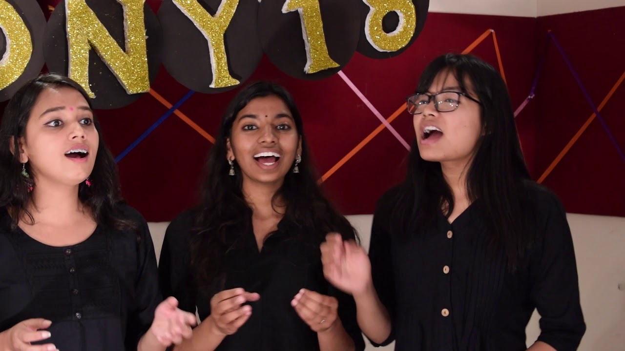 Saraswati Vandana || Musoc - The Indian music society of Kirorimal College