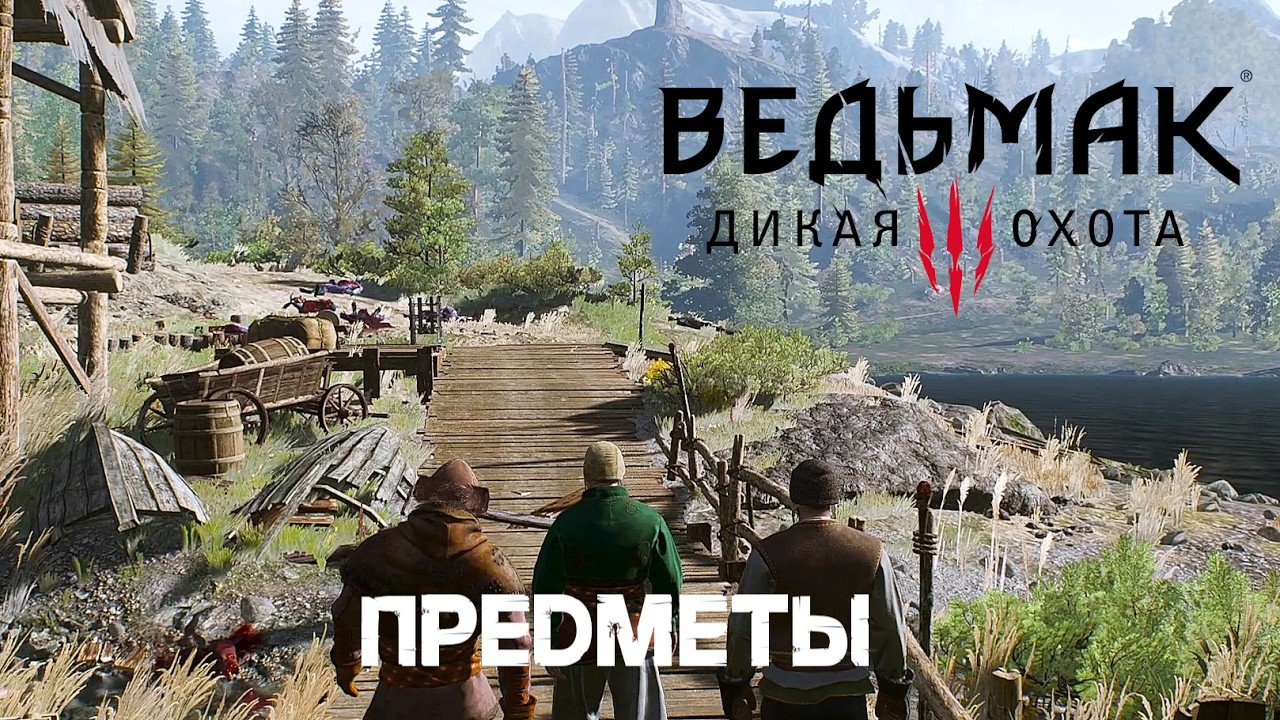 115. Предметы 👁️ Ведьмак 3 : Дикая Охота