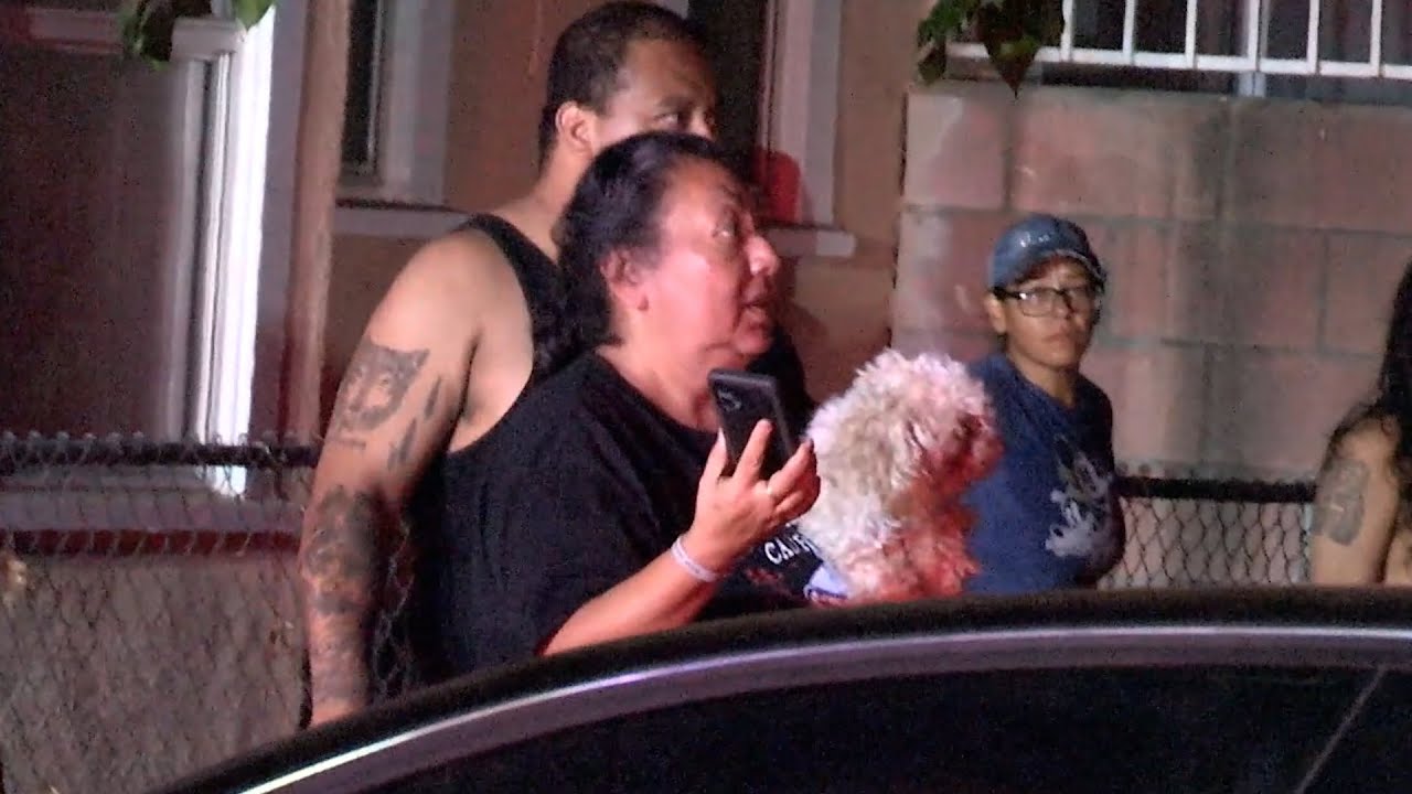 SAN BERNARDINO Possible Fatal House Fire