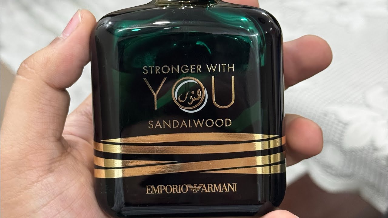 Stronger With You Sandalwood - Unboxing and First Impressions!            