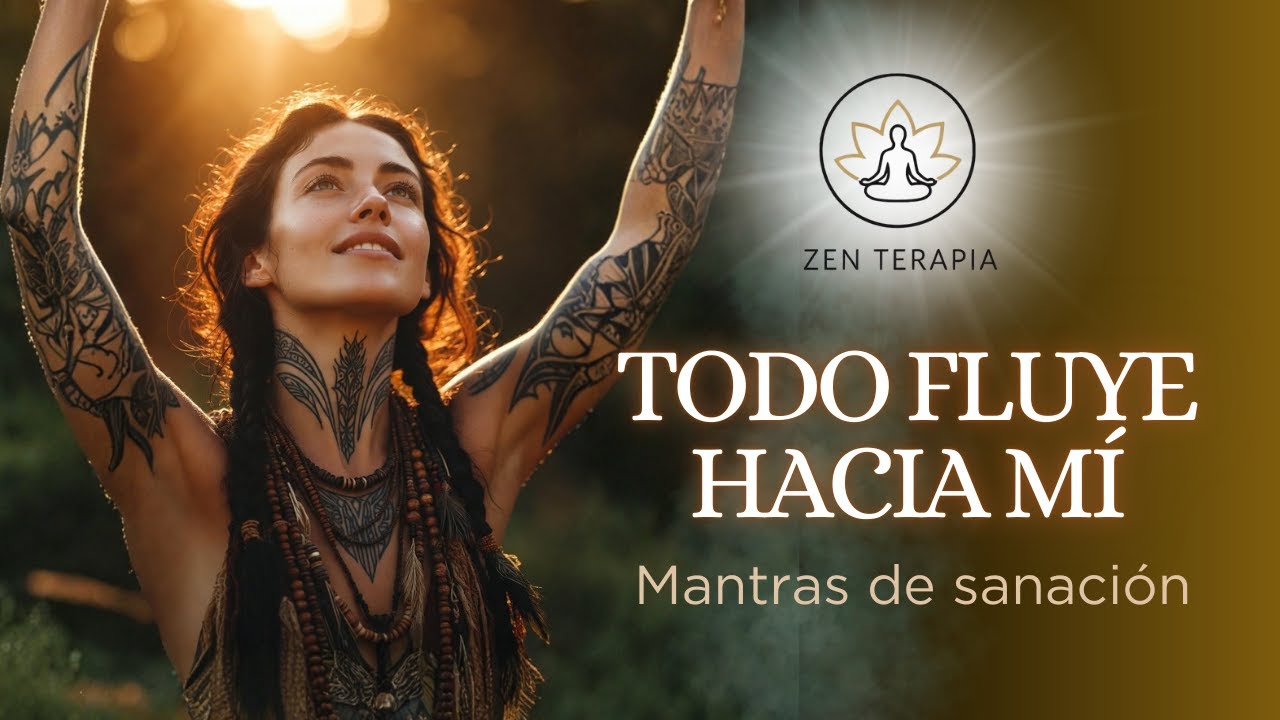 Abundancia 💫 Canción Mantra para Elevar tu Vibración y Vivir en Plenitud | Mantras de Sanación