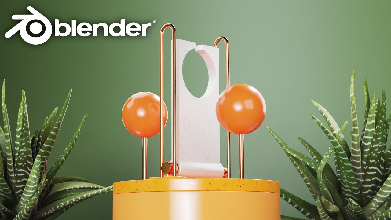 Blender: Make This Super Satisfying Loop | Part 1