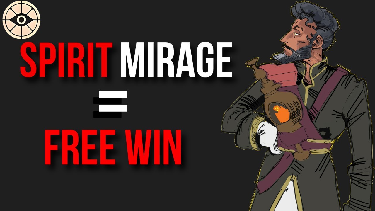 Spirit MIRAGE dropping 20 KILLS in Deadlock (Valve) - (Top 0.1% player)