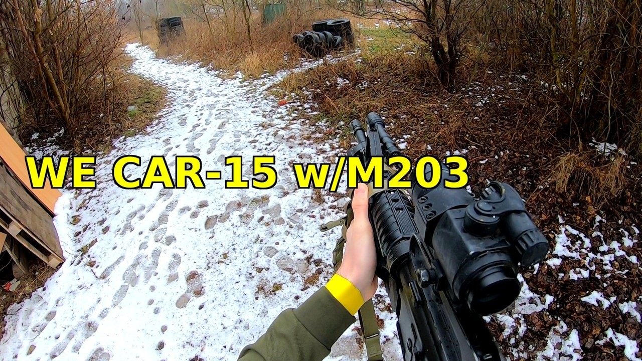 Team Deathmatch [WE CAR-15 GBBR w/M203]