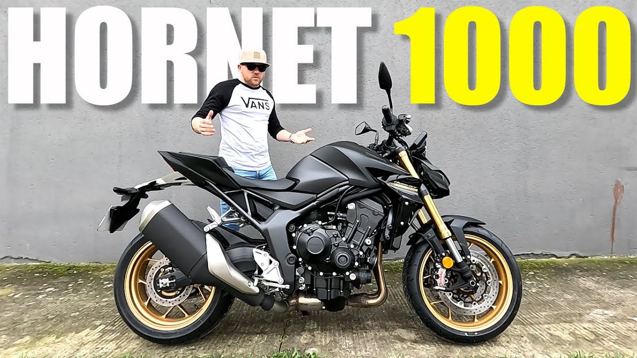HONDA Hornet 1000 Sp | Frelon tueur de concurrence