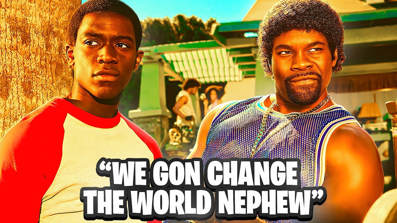 How FRANKLIN SAINT went from STUDENT to KINGPIN (SNOWFALL SEASON 1) 