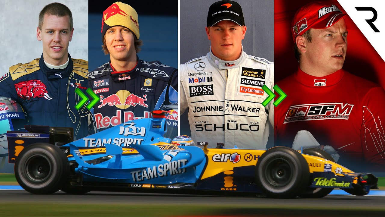 The 10 biggest F1 driver moves of the 2000s