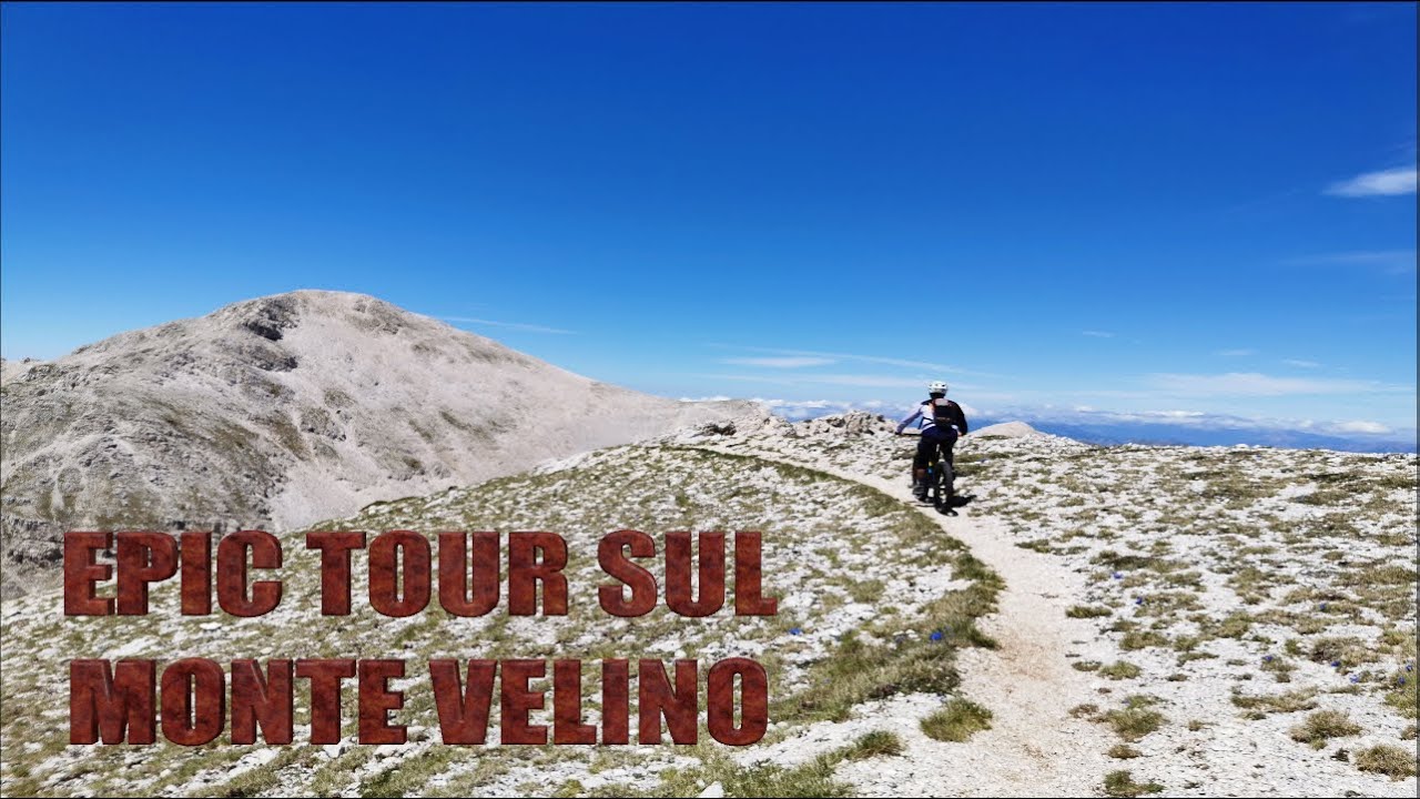 Monte Velino in MTB - Un tour assolutamente EPICO