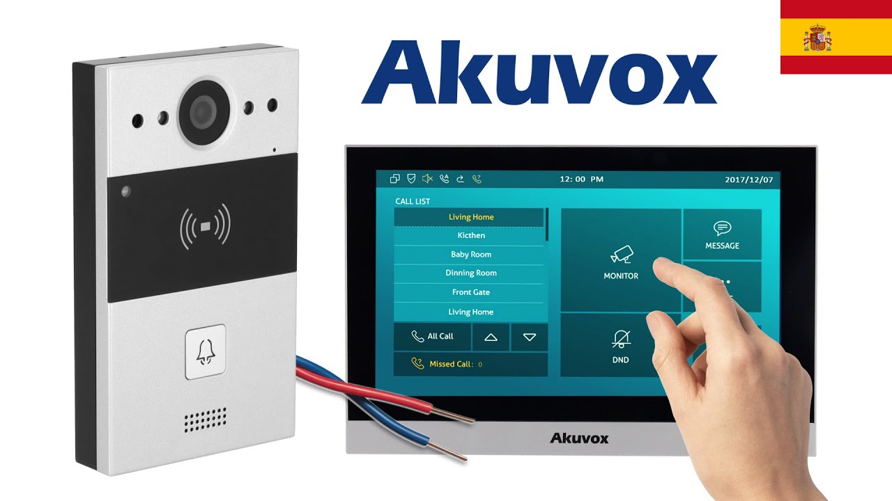 Kit Videoportero 2 Hilos Akuvox | Unboxing y Configuración en la Nube