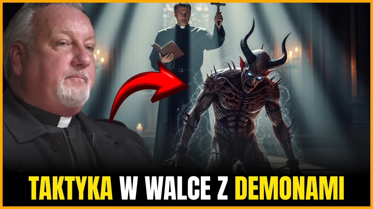 EGZORCYSTA ODKRYWA: JAK ROZPOZNAĆ I ZNISZCZYĆ ATAKI SZATANA!