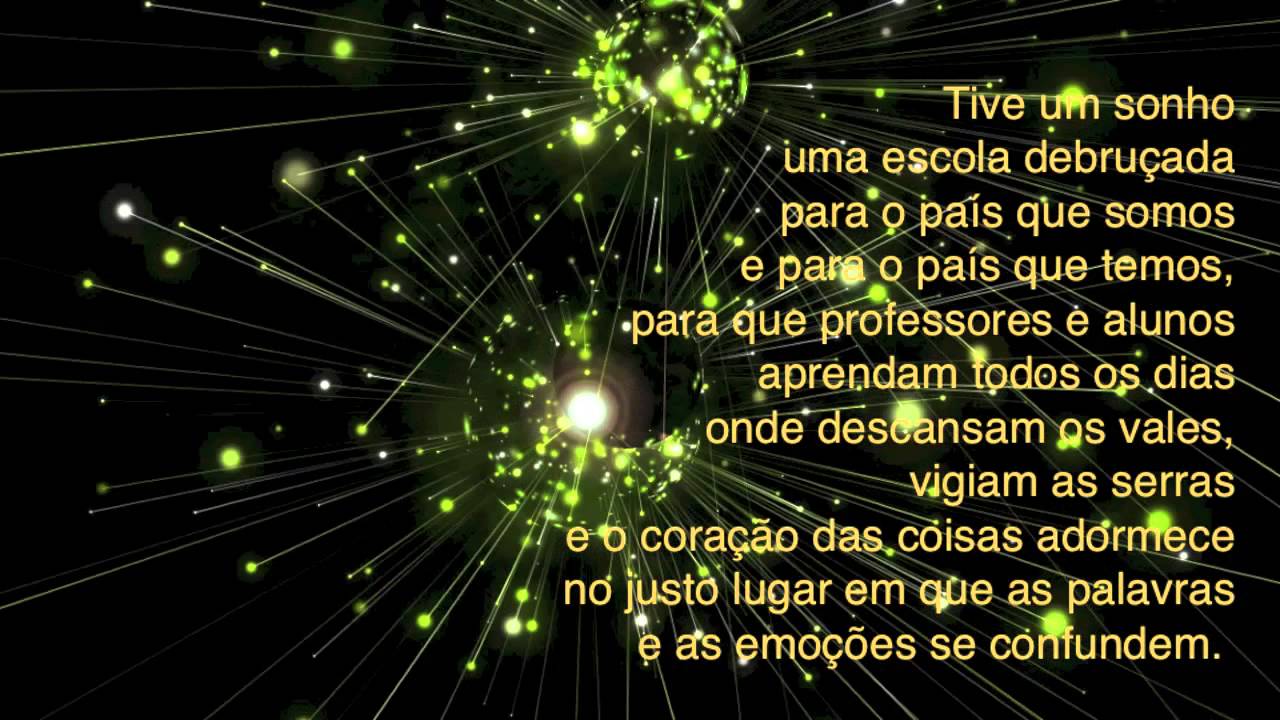 Hugo Santos - Tive um sonho (por José-António Moreira)