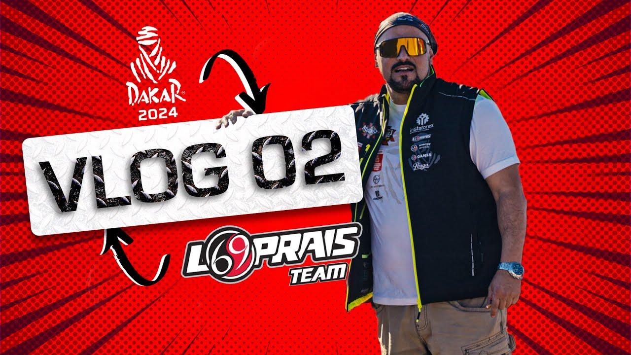 DAKAR Instaforex Loprais Praga Team - VLOG 02