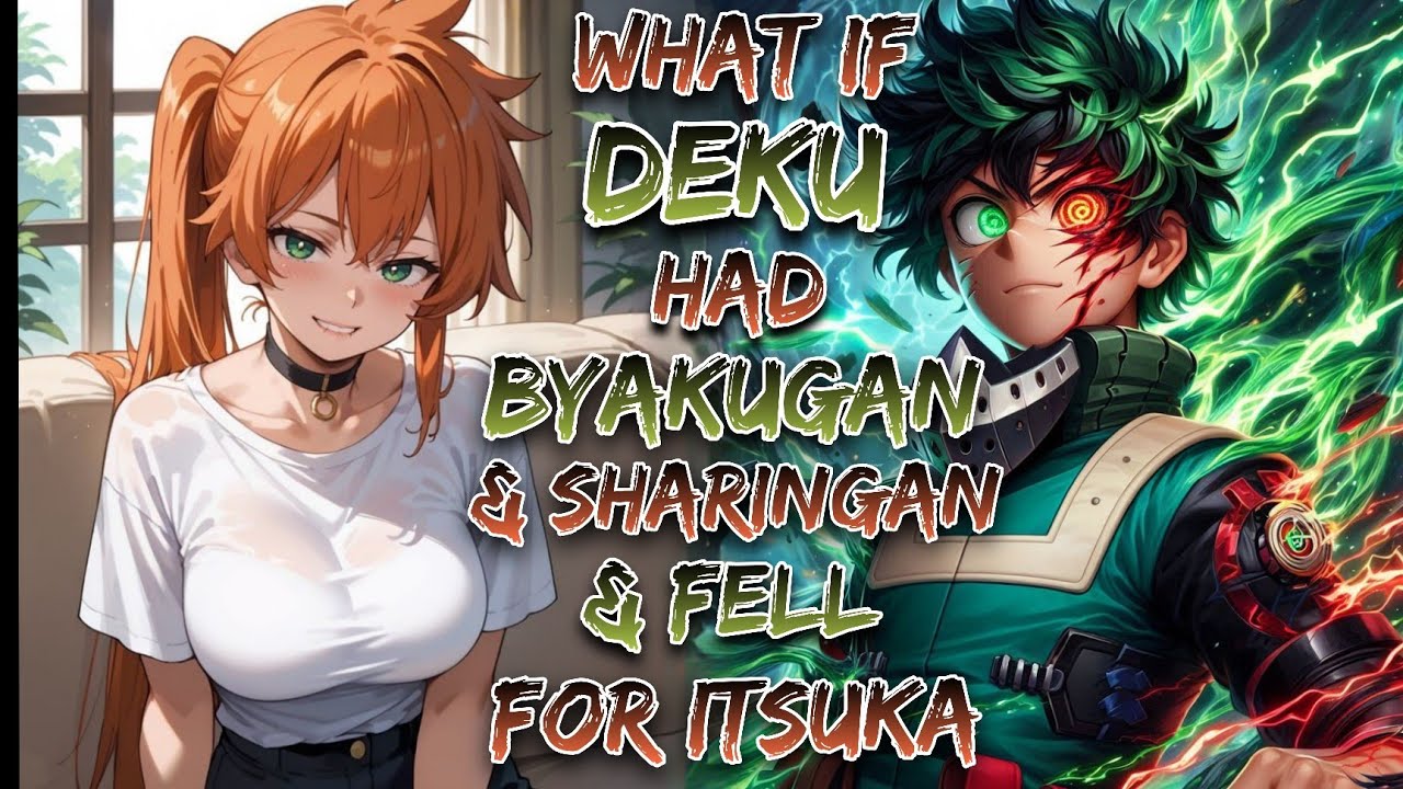 What If Deku Had Byakugan and Sharingan & Fell For Itsuka!? | Part 1