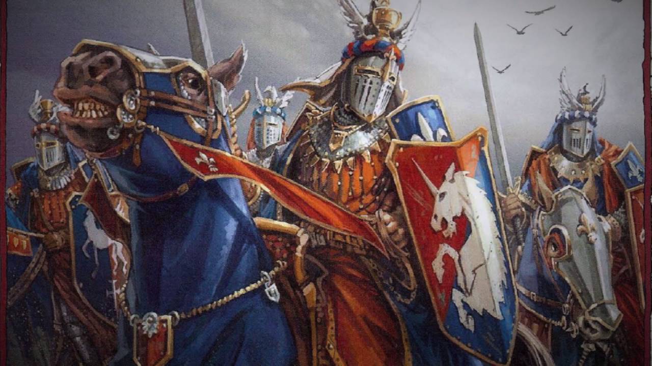Warhammer Fantasy Bretonia Tribute