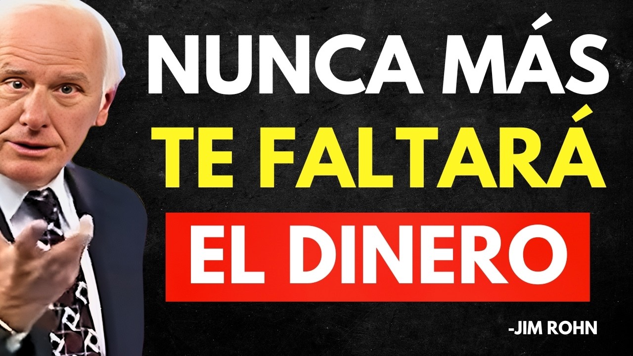 EL VERSÍCULO MÁS PODEROSO DE LA BIBLIA PARA QUE EL DINERO ABUNDE EN TU VIDA - Jim Rohn Motivacional