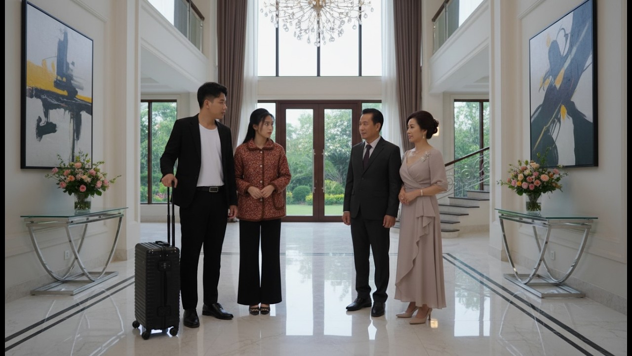 CEO Takes Tieu Lac to the City to Meet His Parents – An Unexpected Ending