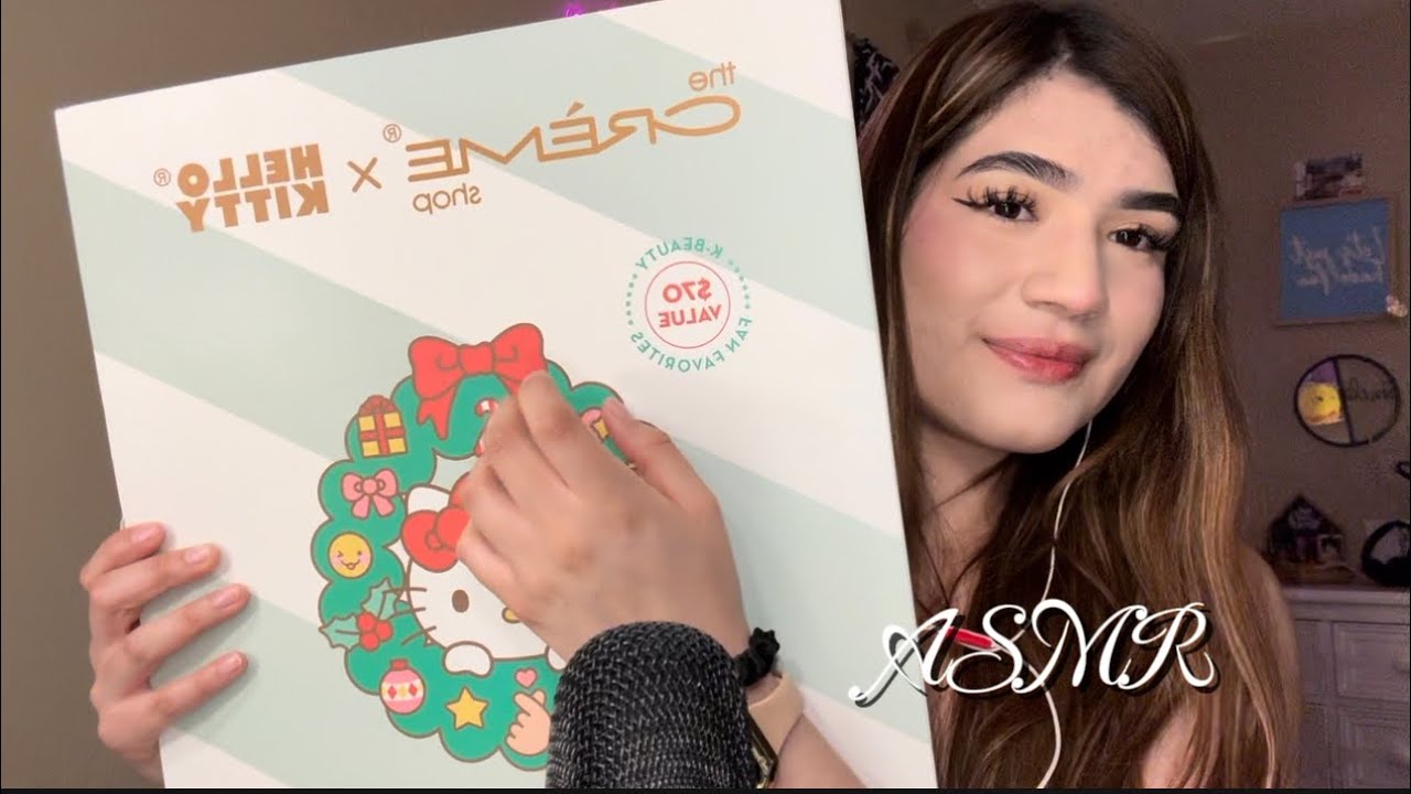 Abriendo calendario de adviento ¿me estafaron ? (ASMR) 🥰