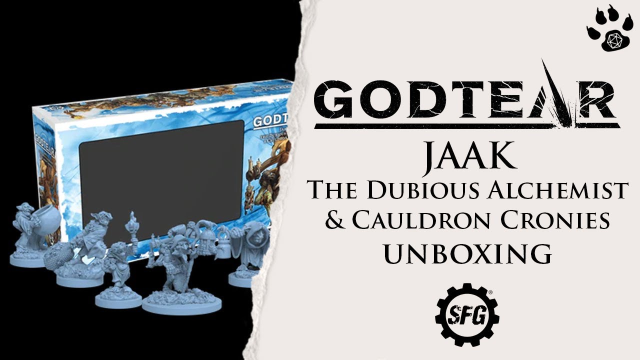 GODTEAR - Jaak - UNBOXING - Band of Badgers