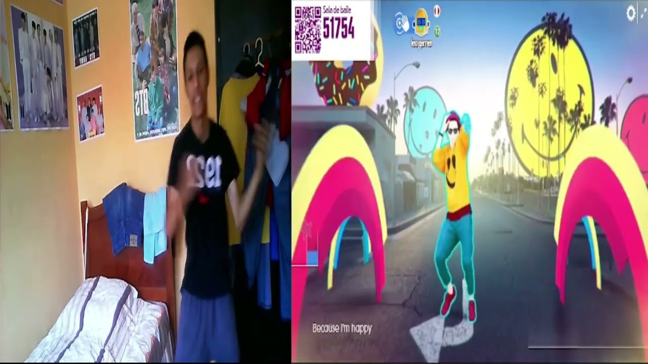 JUST DANCE NOW EPISODIO 10  HAPPY