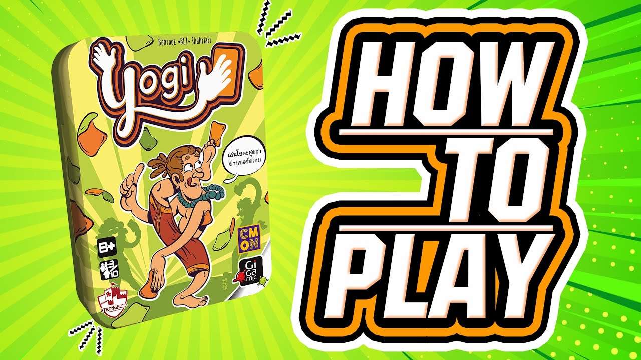 [วิธีเล่น] Yogi โยคี - How to Play Yogi by Tower Tactic Games
