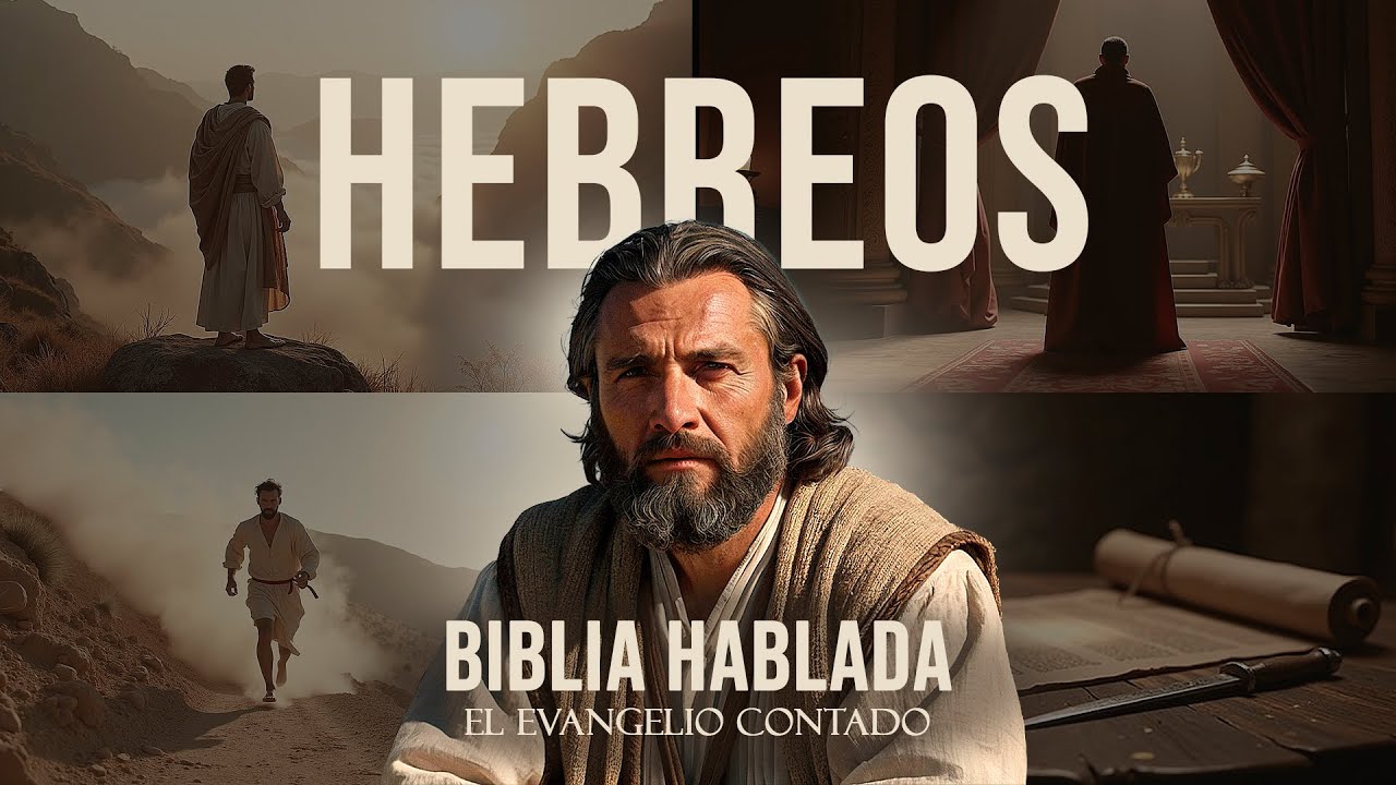 El Libro de Hebreos | Biblia Hablada | Versión Completa