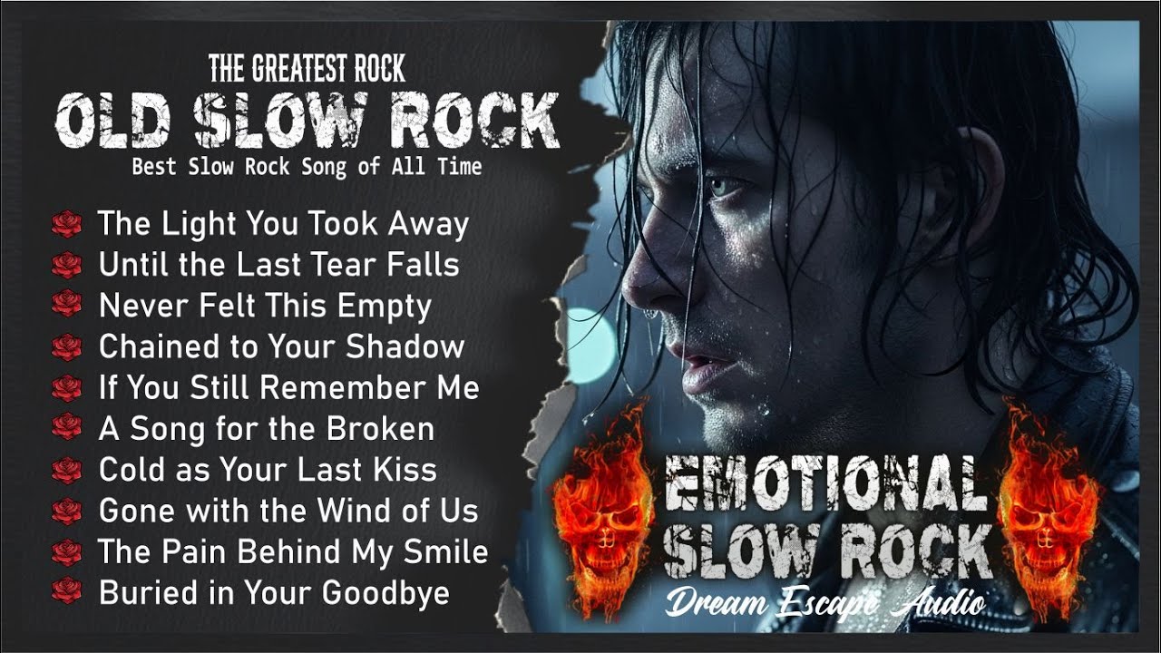 Slow Rock Live for Work & Study | Gentle Rock Ballads