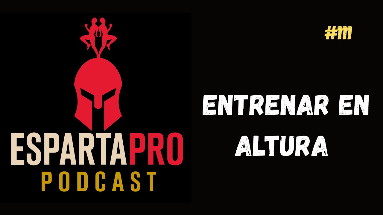 #111 – ENTRENAR EN ALTURA: ¿DE VERDAD MEJORA TU VO₂MAX? ⛰️