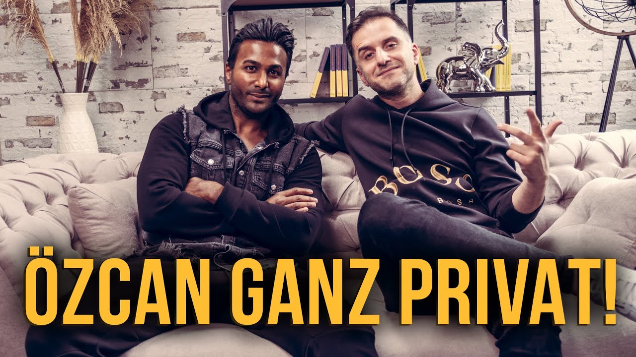 ÖZCAN COSAR über seinen Vater, was ihn glücklich macht & wie er harte Zeiten übersteht (PODCAST #24)