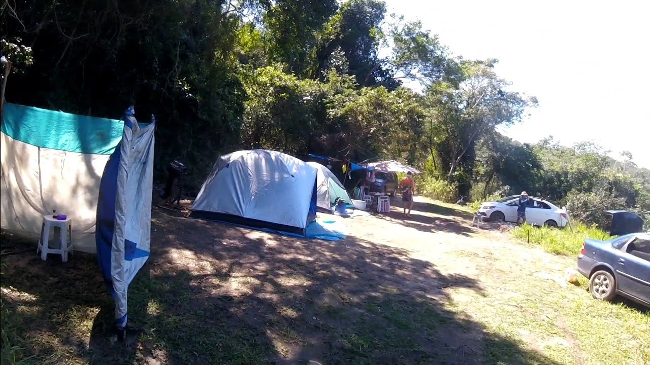 ACAMPAMENTO COM PESCA, RIO PIRAQUÊ-AÇU. Aracruz-ES.