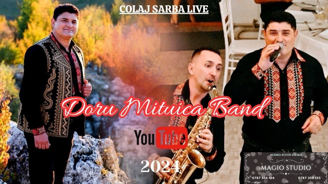 DORU MITUICA BAND❌NICI LA PENSIE NU-I BINE💯SARBA MINERILOR🔴COLAJ SARBE LIVE 2024 (cover)