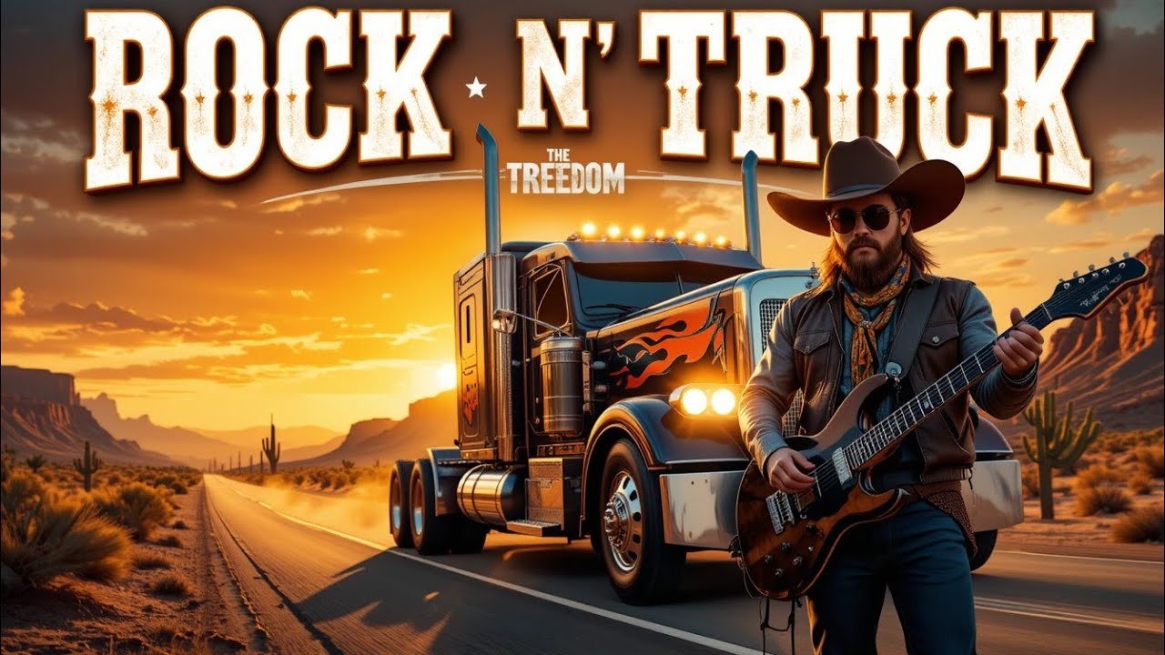 Rock N Truck – Freedom Miles Overload | Rock Country Highways #OpenHighway #CountryRockDrive