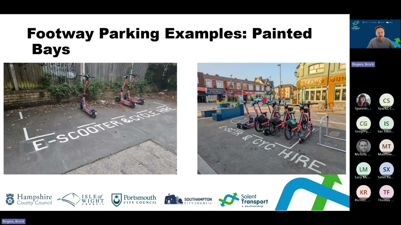 Micromobility parking: Selecting sites and making them happen