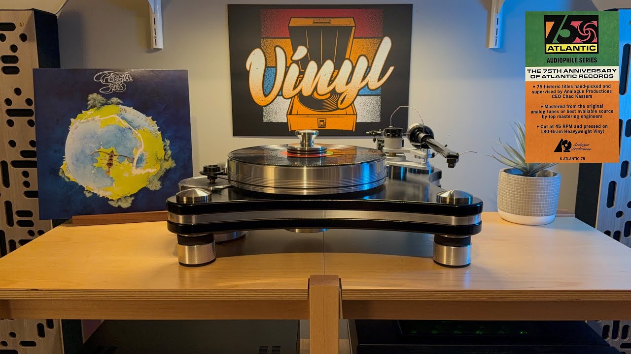 Yes ✧ Fragile ✧ side 3 of 4 ✧ [ Analogue Productions • Atlantic 75 Series ]